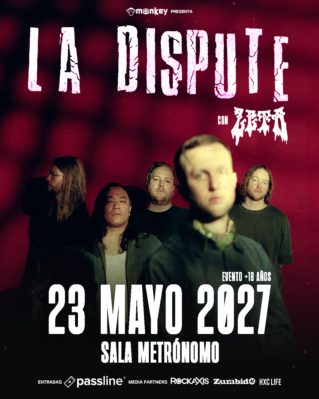 La Dispute se presentará en Chile por primera vez